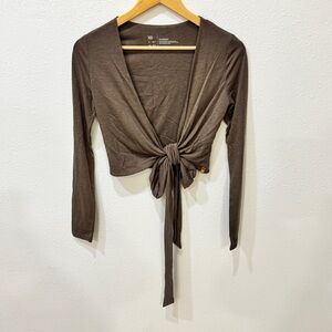 Tentree Treeblend Wrap Top